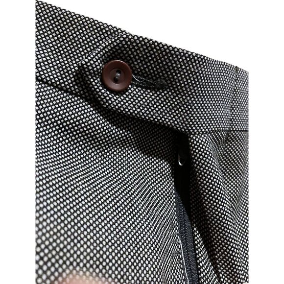 VTG Nino Cerruti Suit Pinhead Single Breasted Blazer 48 R Pleated Pants 38 x 39 - Picture 11 of 16